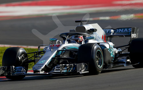 FIA F1 World Championship 2018, Test in Barcelona SpainMotorsports: FIA Formula One World Championship 2018, Test in Barcelona, pre-season F1 testing in Spain 