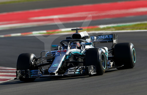 FIA F1 World Championship 2018, Test in Barcelona SpainMotorsports: FIA Formula One World Championship 2018, Test in Barcelona, pre-season F1 testing in Spain 