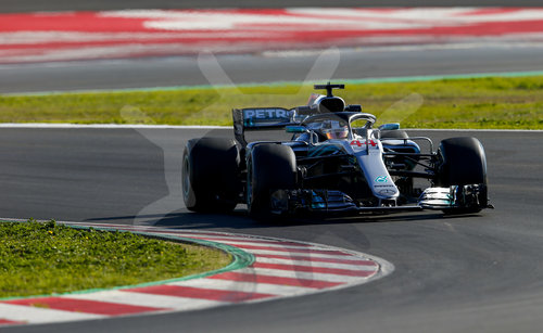 FIA F1 World Championship 2018, Test in Barcelona SpainMotorsports: FIA Formula One World Championship 2018, Test in Barcelona, pre-season F1 testing in Spain 