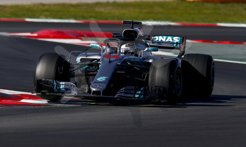 FIA F1 World Championship 2018, Test in Barcelona SpainMotorsports: FIA Formula One World Championship 2018, Test in Barcelona, pre-season F1 testing in Spain 