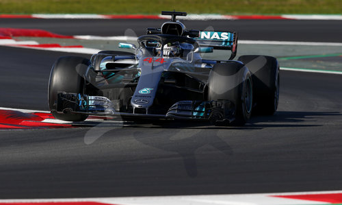 FIA F1 World Championship 2018, Test in Barcelona SpainMotorsports: FIA Formula One World Championship 2018, Test in Barcelona, pre-season F1 testing in Spain 