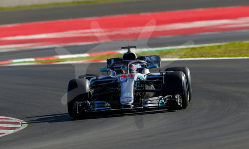 FIA F1 World Championship 2018, Test in Barcelona SpainMotorsports: FIA Formula One World Championship 2018, Test in Barcelona, pre-season F1 testing in Spain 