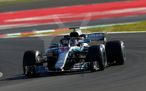FIA F1 World Championship 2018, Test in Barcelona SpainMotorsports: FIA Formula One World Championship 2018, Test in Barcelona, pre-season F1 testing in Spain 