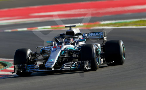 FIA F1 World Championship 2018, Test in Barcelona SpainMotorsports: FIA Formula One World Championship 2018, Test in Barcelona, pre-season F1 testing in Spain 