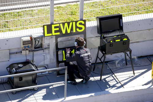 FIA F1 World Championship 2018, Test in Barcelona SpainMotorsports: FIA Formula One World Championship 2018, Test in Barcelona, pre-season F1 testing in Spain 