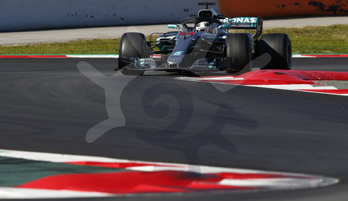 FIA F1 World Championship 2018, Test in Barcelona SpainMotorsports: FIA Formula One World Championship 2018, Test in Barcelona, pre-season F1 testing in Spain 