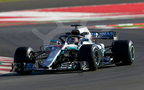 FIA F1 World Championship 2018, Test in Barcelona SpainMotorsports: FIA Formula One World Championship 2018, Test in Barcelona, pre-season F1 testing in Spain 