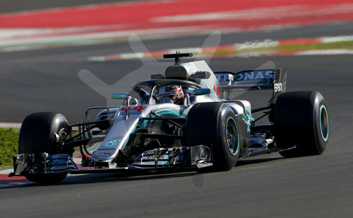 FIA F1 World Championship 2018, Test in Barcelona SpainMotorsports: FIA Formula One World Championship 2018, Test in Barcelona, pre-season F1 testing in Spain 