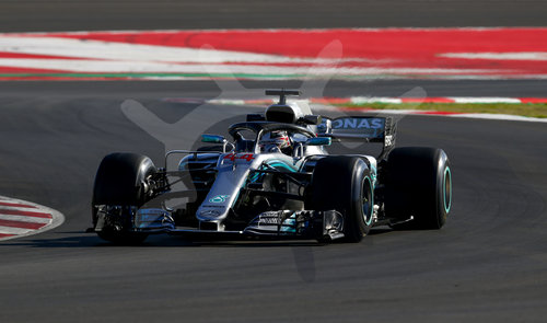FIA F1 World Championship 2018, Test in Barcelona SpainMotorsports: FIA Formula One World Championship 2018, Test in Barcelona, pre-season F1 testing in Spain 