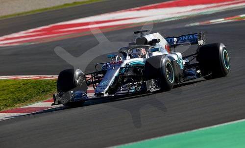 FIA F1 World Championship 2018, Test in Barcelona SpainMotorsports: FIA Formula One World Championship 2018, Test in Barcelona, pre-season F1 testing in Spain 