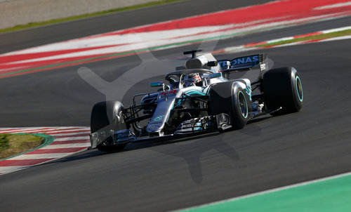FIA F1 World Championship 2018, Test in Barcelona SpainMotorsports: FIA Formula One World Championship 2018, Test in Barcelona, pre-season F1 testing in Spain 