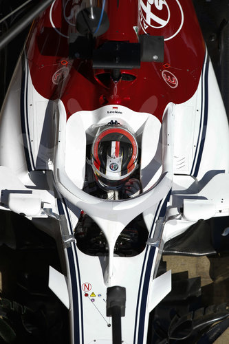 FIA F1 World Championship 2018, Test in Barcelona SpainMotorsports: FIA Formula One World Championship 2018, Test in Barcelona, pre-season F1 testing in Spain 