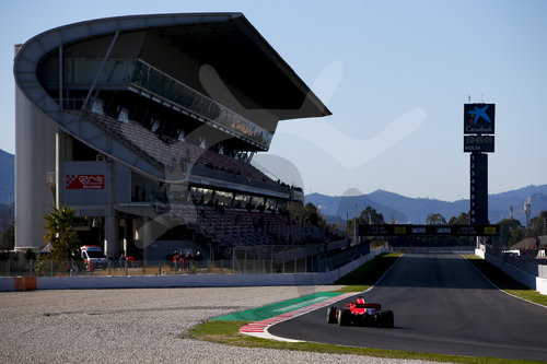 FIA F1 World Championship 2018, Test in Barcelona SpainMotorsports: FIA Formula One World Championship 2018, Test in Barcelona, pre-season F1 testing in Spain 