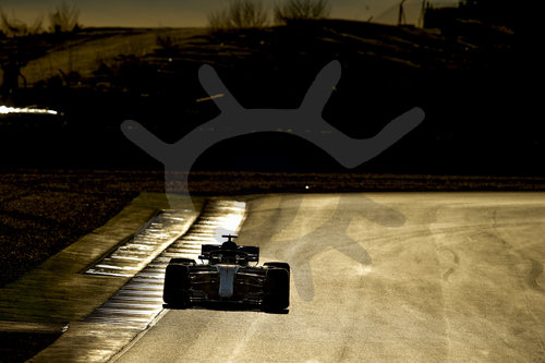FIA F1 World Championship 2018, Test in Barcelona SpainMotorsports: FIA Formula One World Championship 2018, Test in Barcelona, pre-season F1 testing in Spain 