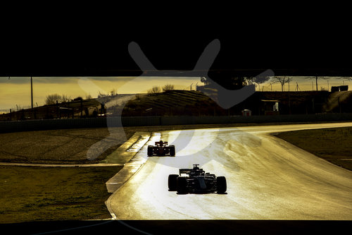 FIA F1 World Championship 2018, Test in Barcelona SpainMotorsports: FIA Formula One World Championship 2018, Test in Barcelona, pre-season F1 testing in Spain 