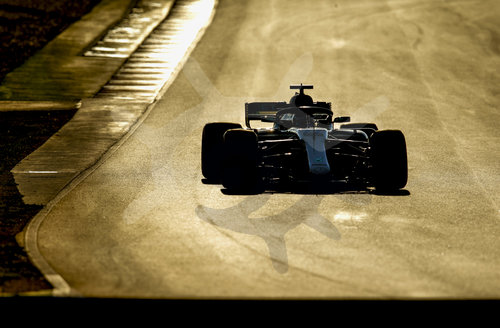 FIA F1 World Championship 2018, Test in Barcelona SpainMotorsports: FIA Formula One World Championship 2018, Test in Barcelona, pre-season F1 testing in Spain 