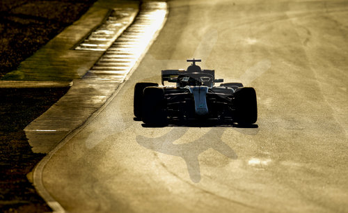 FIA F1 World Championship 2018, Test in Barcelona SpainMotorsports: FIA Formula One World Championship 2018, Test in Barcelona, pre-season F1 testing in Spain 