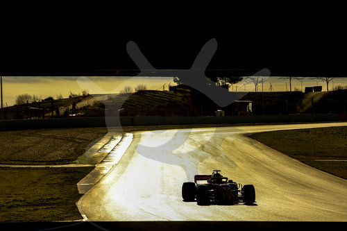 FIA F1 World Championship 2018, Test in Barcelona SpainMotorsports: FIA Formula One World Championship 2018, Test in Barcelona, pre-season F1 testing in Spain 