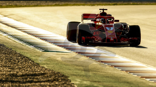 FIA F1 World Championship 2018, Test in Barcelona SpainMotorsports: FIA Formula One World Championship 2018, Test in Barcelona, pre-season F1 testing in Spain 