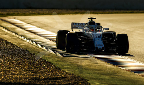 FIA F1 World Championship 2018, Test in Barcelona SpainMotorsports: FIA Formula One World Championship 2018, Test in Barcelona, pre-season F1 testing in Spain 