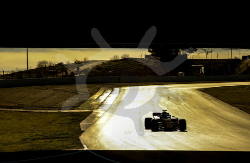 FIA F1 World Championship 2018, Test in Barcelona SpainMotorsports: FIA Formula One World Championship 2018, Test in Barcelona, pre-season F1 testing in Spain 