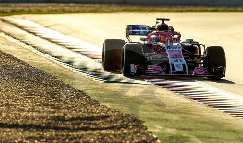 FIA F1 World Championship 2018, Test in Barcelona SpainMotorsports: FIA Formula One World Championship 2018, Test in Barcelona, pre-season F1 testing in Spain 
