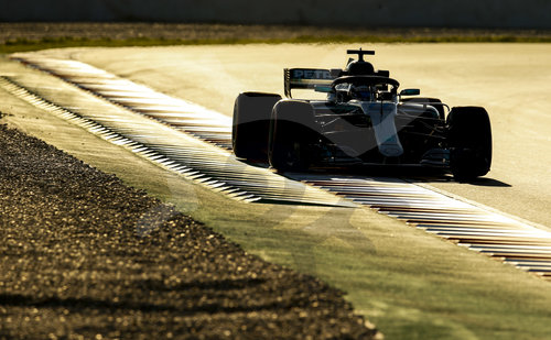 FIA F1 World Championship 2018, Test in Barcelona SpainMotorsports: FIA Formula One World Championship 2018, Test in Barcelona, pre-season F1 testing in Spain 