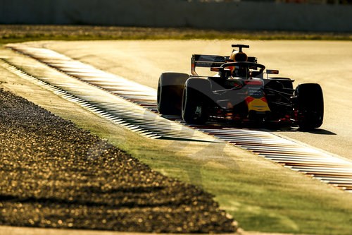 FIA F1 World Championship 2018, Test in Barcelona SpainMotorsports: FIA Formula One World Championship 2018, Test in Barcelona, pre-season F1 testing in Spain 
