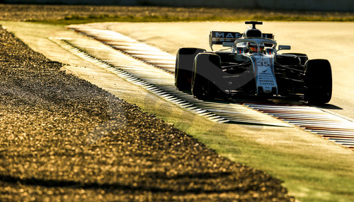 FIA F1 World Championship 2018, Test in Barcelona SpainMotorsports: FIA Formula One World Championship 2018, Test in Barcelona, pre-season F1 testing in Spain 