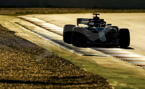 FIA F1 World Championship 2018, Test in Barcelona SpainMotorsports: FIA Formula One World Championship 2018, Test in Barcelona, pre-season F1 testing in Spain 
