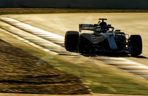 FIA F1 World Championship 2018, Test in Barcelona SpainMotorsports: FIA Formula One World Championship 2018, Test in Barcelona, pre-season F1 testing in Spain 