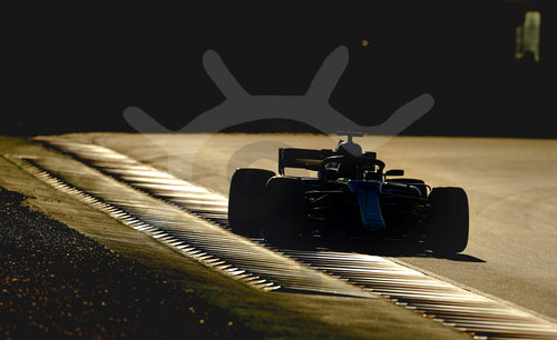 FIA F1 World Championship 2018, Test in Barcelona SpainMotorsports: FIA Formula One World Championship 2018, Test in Barcelona, pre-season F1 testing in Spain 