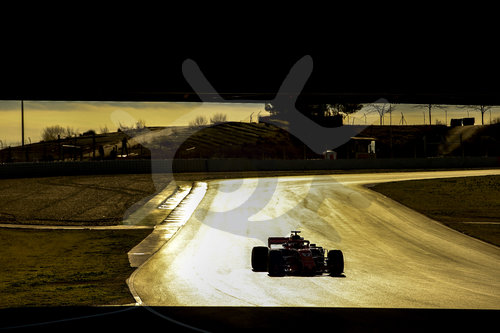 FIA F1 World Championship 2018, Test in Barcelona SpainMotorsports: FIA Formula One World Championship 2018, Test in Barcelona, pre-season F1 testing in Spain 