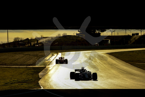 FIA F1 World Championship 2018, Test in Barcelona SpainMotorsports: FIA Formula One World Championship 2018, Test in Barcelona, pre-season F1 testing in Spain 