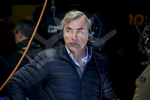 FIA F1 World Championship 2018, Test in Barcelona SpainMotorsports: FIA Formula One World Championship 2018, Test in Barcelona, pre-season F1 testing in Spain 
