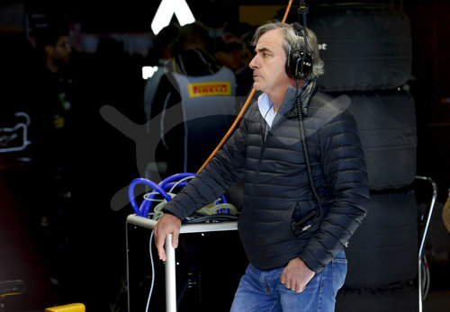 FIA F1 World Championship 2018, Test in Barcelona SpainMotorsports: FIA Formula One World Championship 2018, Test in Barcelona, pre-season F1 testing in Spain 