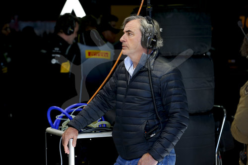 FIA F1 World Championship 2018, Test in Barcelona SpainMotorsports: FIA Formula One World Championship 2018, Test in Barcelona, pre-season F1 testing in Spain 