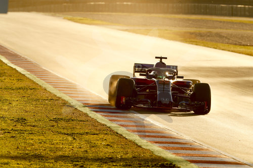 FIA F1 World Championship 2018, Test in Barcelona SpainMotorsports: FIA Formula One World Championship 2018, Test in Barcelona, pre-season F1 testing in Spain 