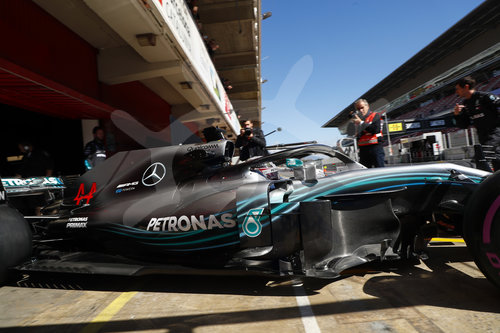 FIA F1 World Championship 2018, Test in Barcelona SpainMotorsports: FIA Formula One World Championship 2018, Test in Barcelona, pre-season F1 testing in Spain 