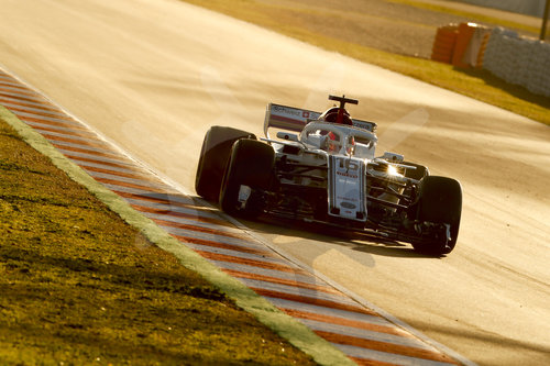 FIA F1 World Championship 2018, Test in Barcelona SpainMotorsports: FIA Formula One World Championship 2018, Test in Barcelona, pre-season F1 testing in Spain 