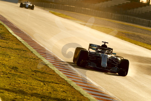 FIA F1 World Championship 2018, Test in Barcelona SpainMotorsports: FIA Formula One World Championship 2018, Test in Barcelona, pre-season F1 testing in Spain 