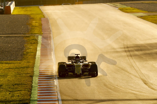 FIA F1 World Championship 2018, Test in Barcelona SpainMotorsports: FIA Formula One World Championship 2018, Test in Barcelona, pre-season F1 testing in Spain 