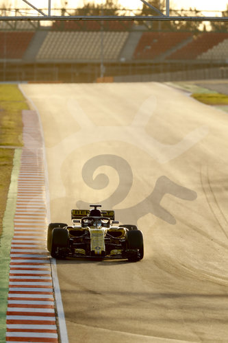 FIA F1 World Championship 2018, Test in Barcelona SpainMotorsports: FIA Formula One World Championship 2018, Test in Barcelona, pre-season F1 testing in Spain 
