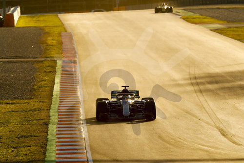 FIA F1 World Championship 2018, Test in Barcelona SpainMotorsports: FIA Formula One World Championship 2018, Test in Barcelona, pre-season F1 testing in Spain 