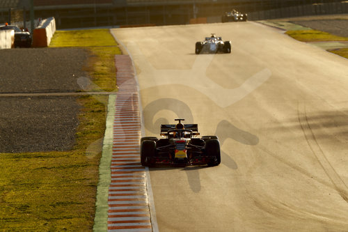 FIA F1 World Championship 2018, Test in Barcelona SpainMotorsports: FIA Formula One World Championship 2018, Test in Barcelona, pre-season F1 testing in Spain 