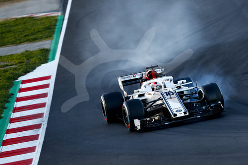 FIA F1 World Championship 2018, Test in Barcelona SpainMotorsports: FIA Formula One World Championship 2018, Test in Barcelona, pre-season F1 testing in Spain 