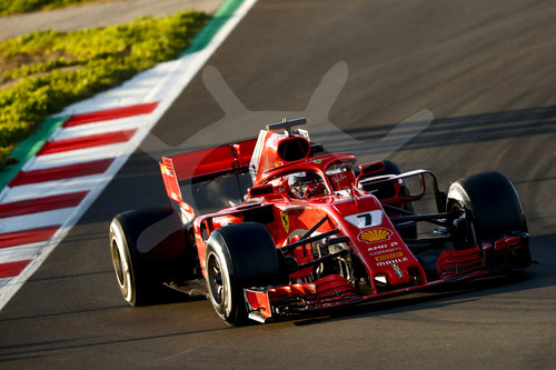 FIA F1 World Championship 2018, Test in Barcelona SpainMotorsports: FIA Formula One World Championship 2018, Test in Barcelona, pre-season F1 testing in Spain 