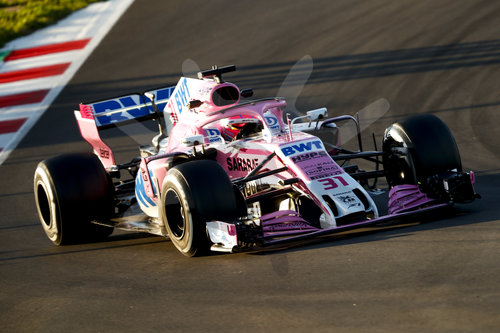 FIA F1 World Championship 2018, Test in Barcelona SpainMotorsports: FIA Formula One World Championship 2018, Test in Barcelona, pre-season F1 testing in Spain 