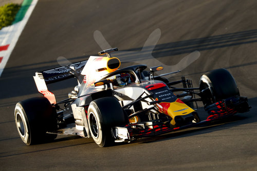 FIA F1 World Championship 2018, Test in Barcelona SpainMotorsports: FIA Formula One World Championship 2018, Test in Barcelona, pre-season F1 testing in Spain 