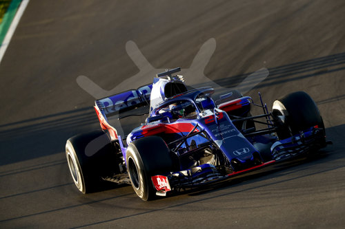 FIA F1 World Championship 2018, Test in Barcelona SpainMotorsports: FIA Formula One World Championship 2018, Test in Barcelona, pre-season F1 testing in Spain 